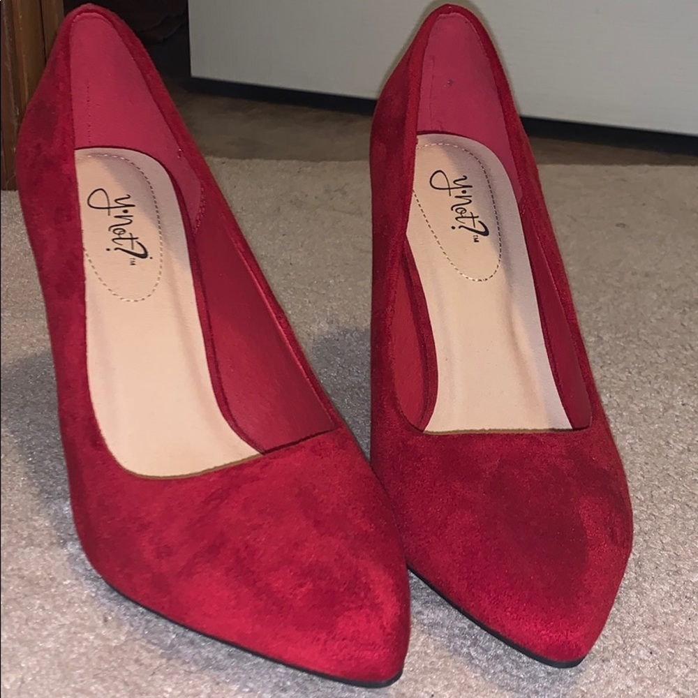 Red high heel